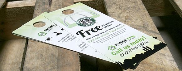 Deliver Cost Effective Door Hanger Advertising