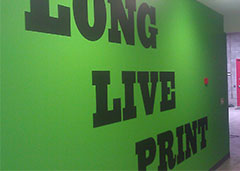 Custom Vinyl Decals Make Your Walls Talk