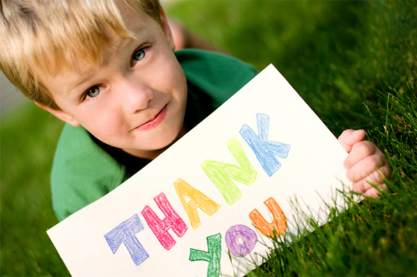 How To Raise Grateful Kids