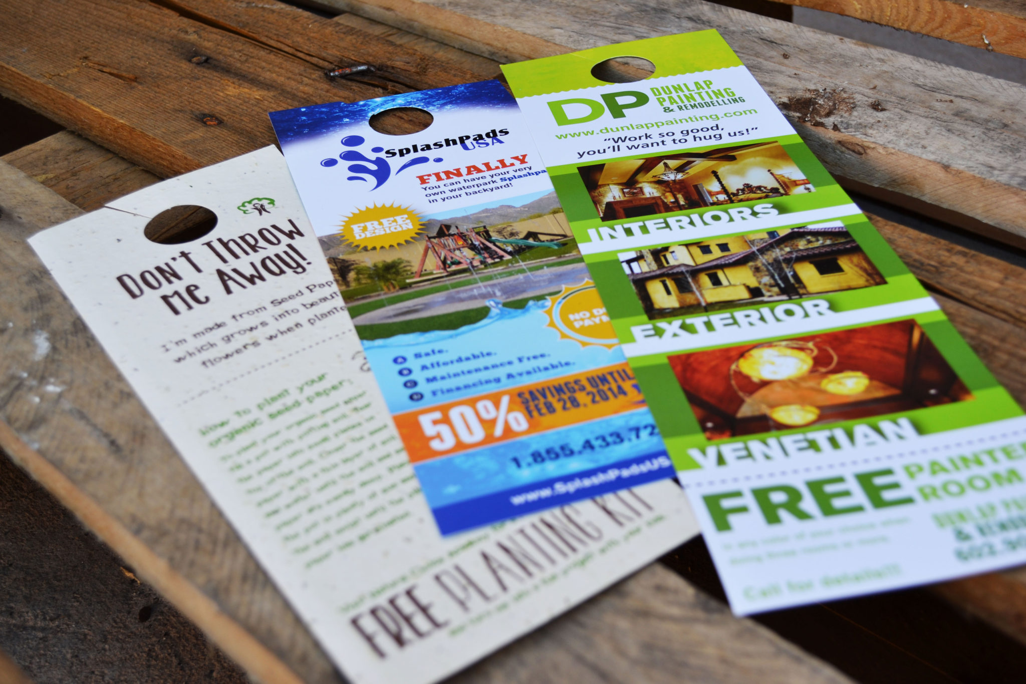 Why You Should Consider a Door Hanger Campaign